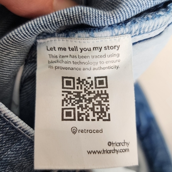 Triarchy Medium Denim Skinny Jeans 28 - Picture 5 of 7